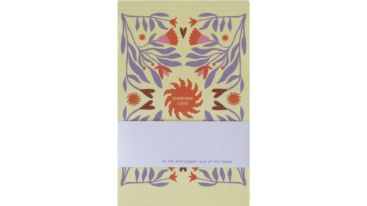Notitieboek A-Journal Fabrique Sun Beige A6 lijn