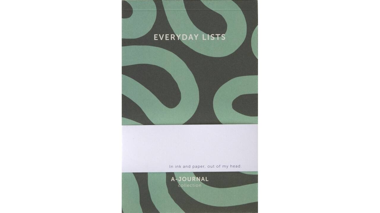 Notitieboek A-Journal Flow Mint A6 lijn