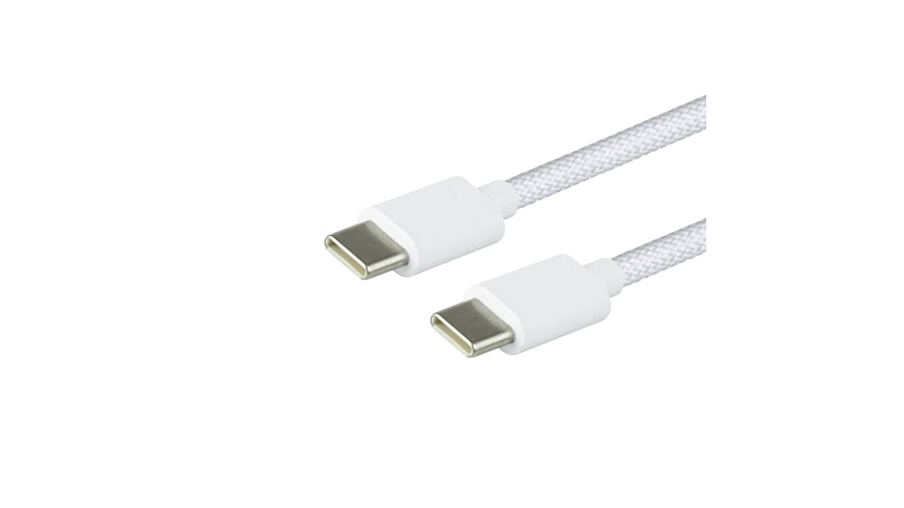 Kabel Green Mouse USB-C to USB-C data Woven 2m