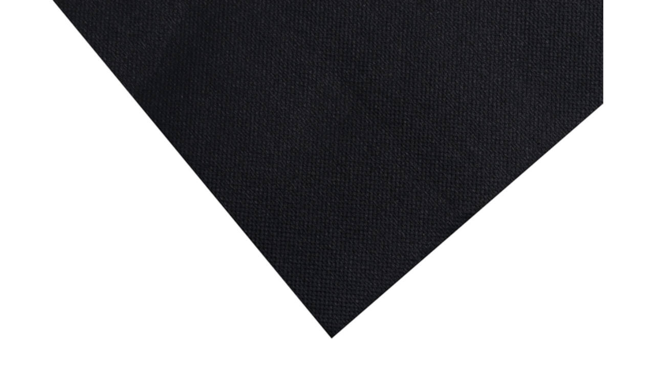 Servet Pronappe 1/4 vouw 2-laags 380x380mm 40 vel zwart