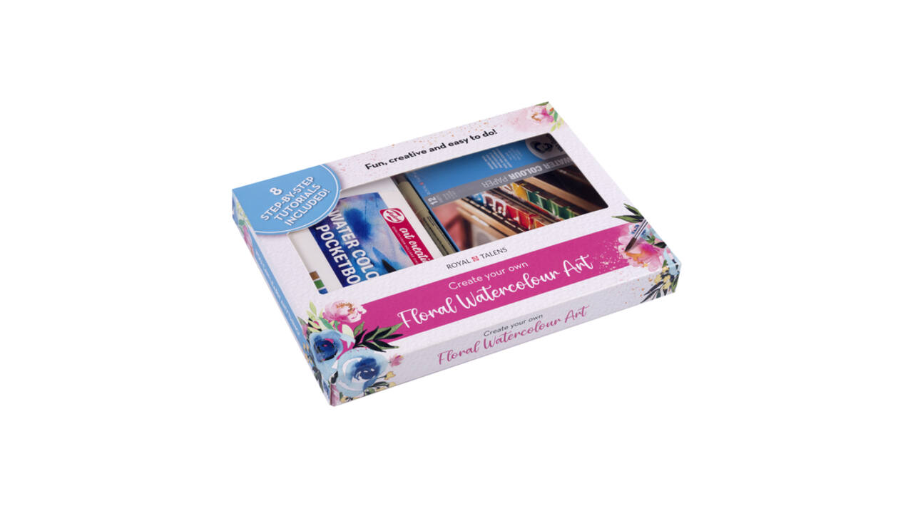 Aquarelverfset Talens Art Creation Floral Watercolour Art assorti