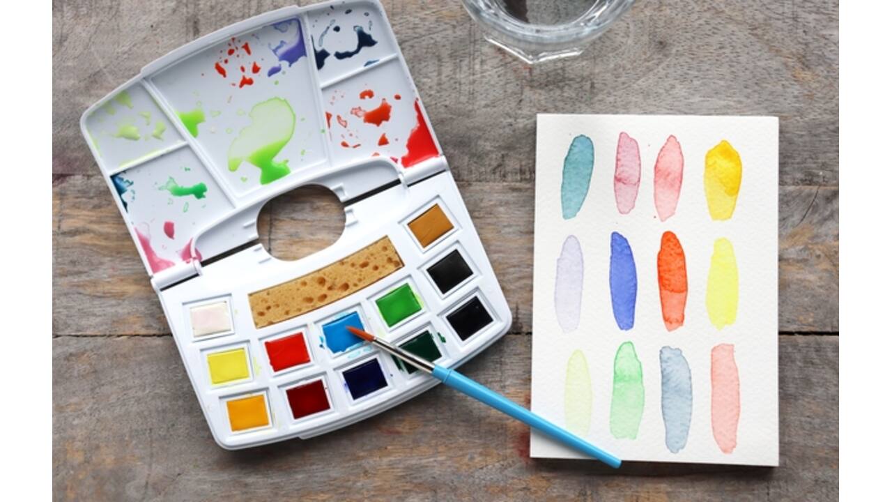 Aquarelverfset Talens Art Creation Floral Watercolour Art assorti