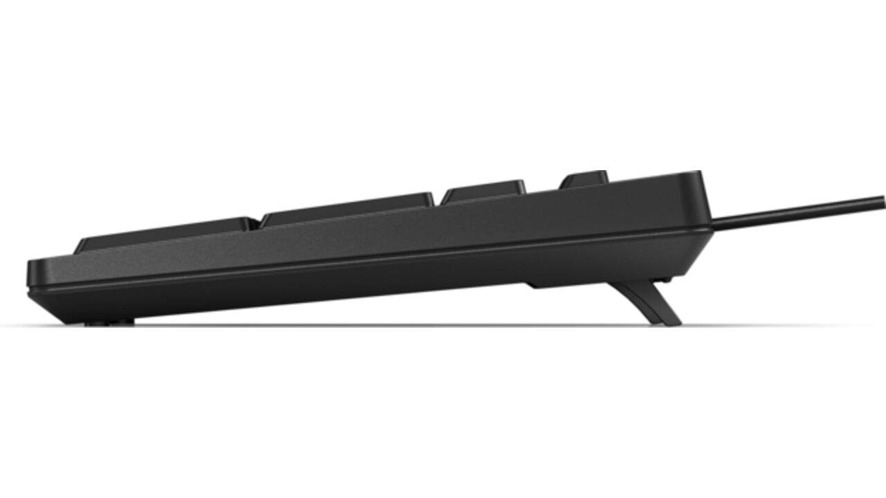 Toetsenbord HP 125 USB bedraad QWERTY