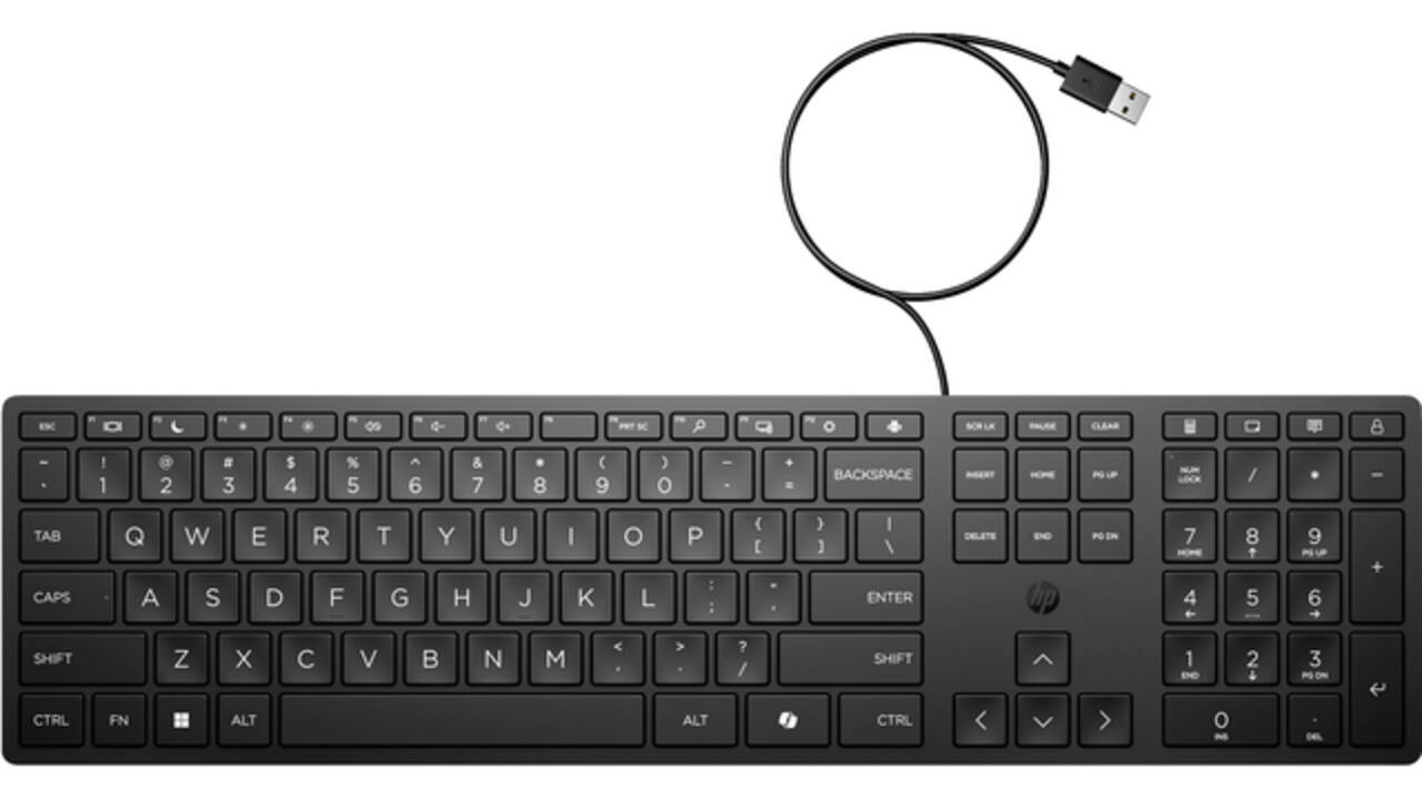 Toetsenbord HP 320K bedraad QWERTY