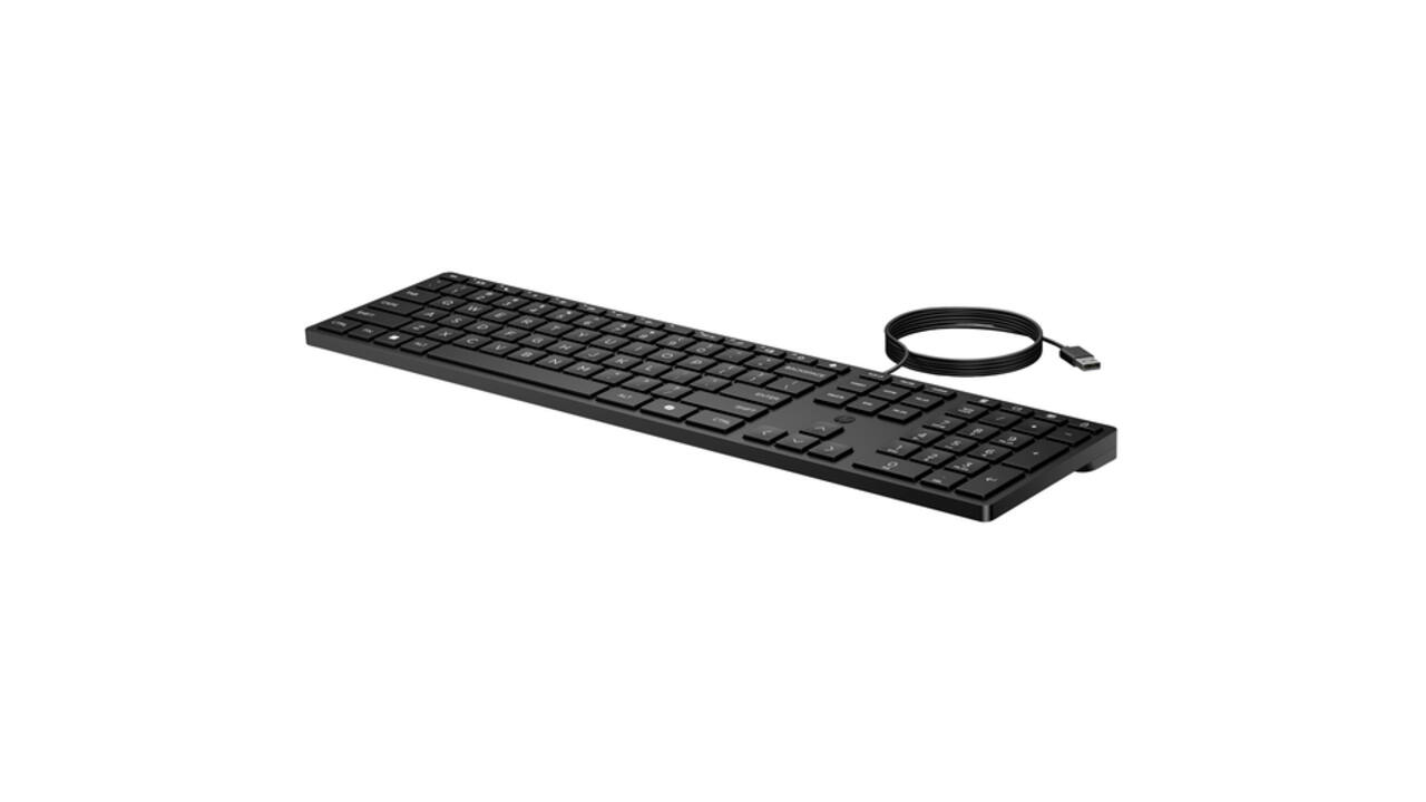 Toetsenbord HP 320K bedraad QWERTY