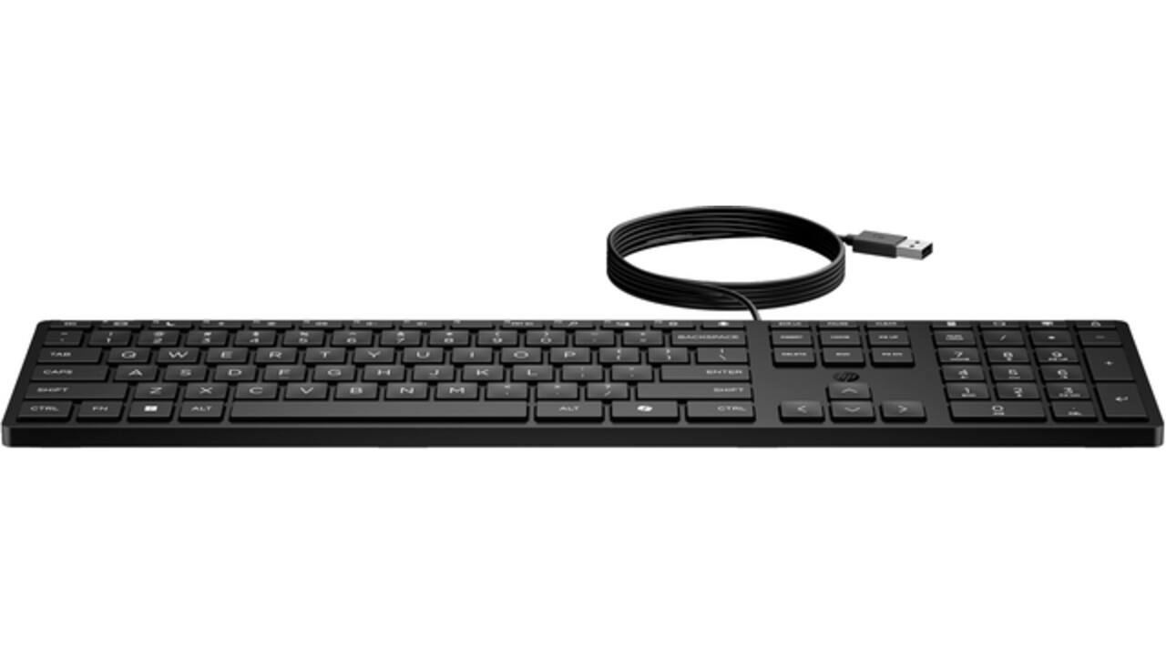 Toetsenbord HP 320K bedraad QWERTY