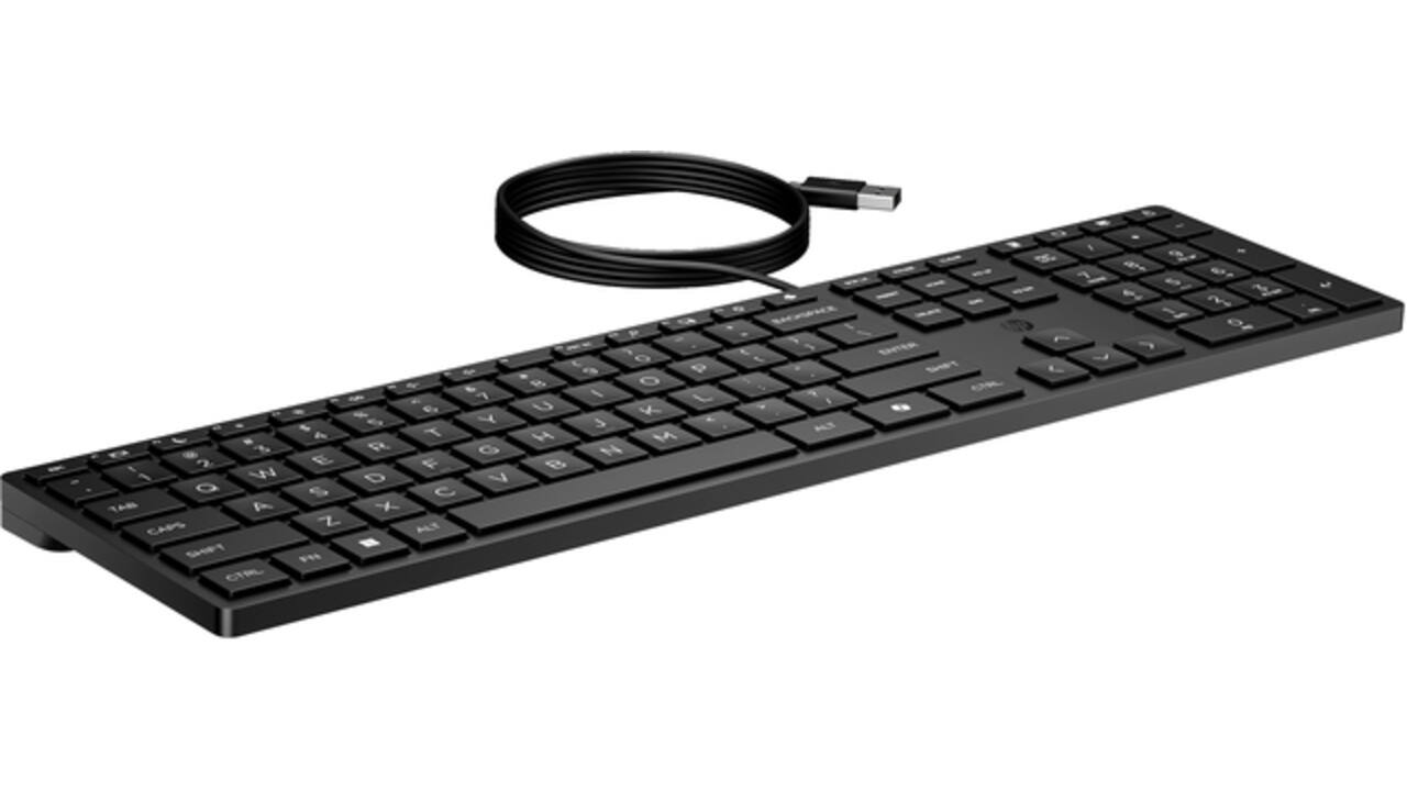 Toetsenbord HP 320K bedraad QWERTY
