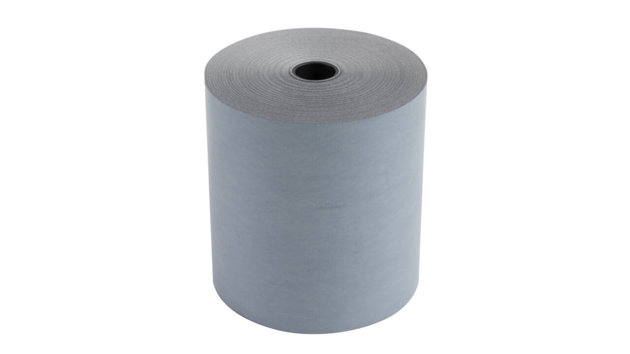 Telrol Exacompta 80mmx76m kern Ø12mm SafeContact thermisch