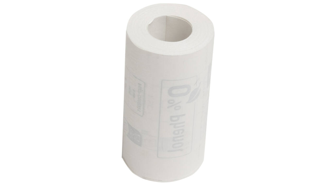Telrol Exacompta 57mmx9m, kern Ø12mm SumUp thermisch fenolvrij
