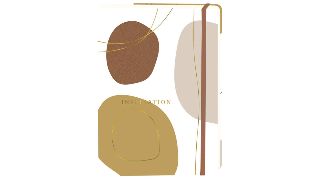 Notitieboek Inspiration A5 lijn 92 pagina's softcover