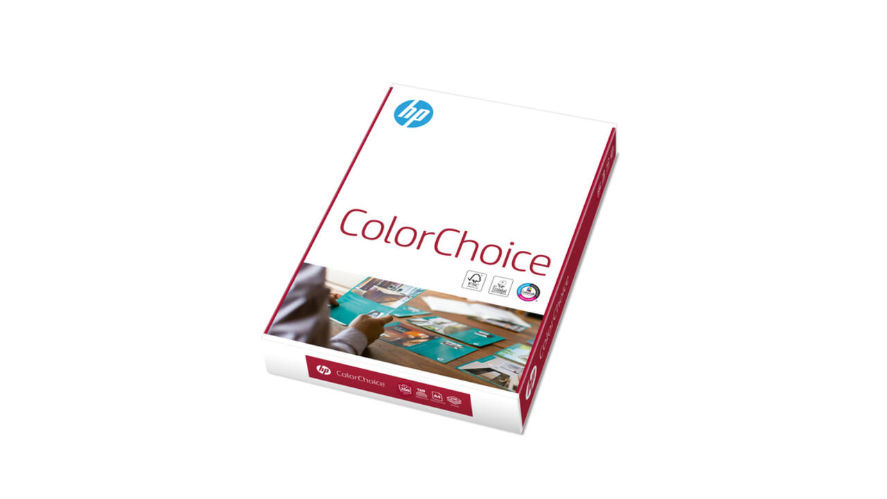 Kleurenlaserpapier HP Color Choice A4 200gr wit 250vel