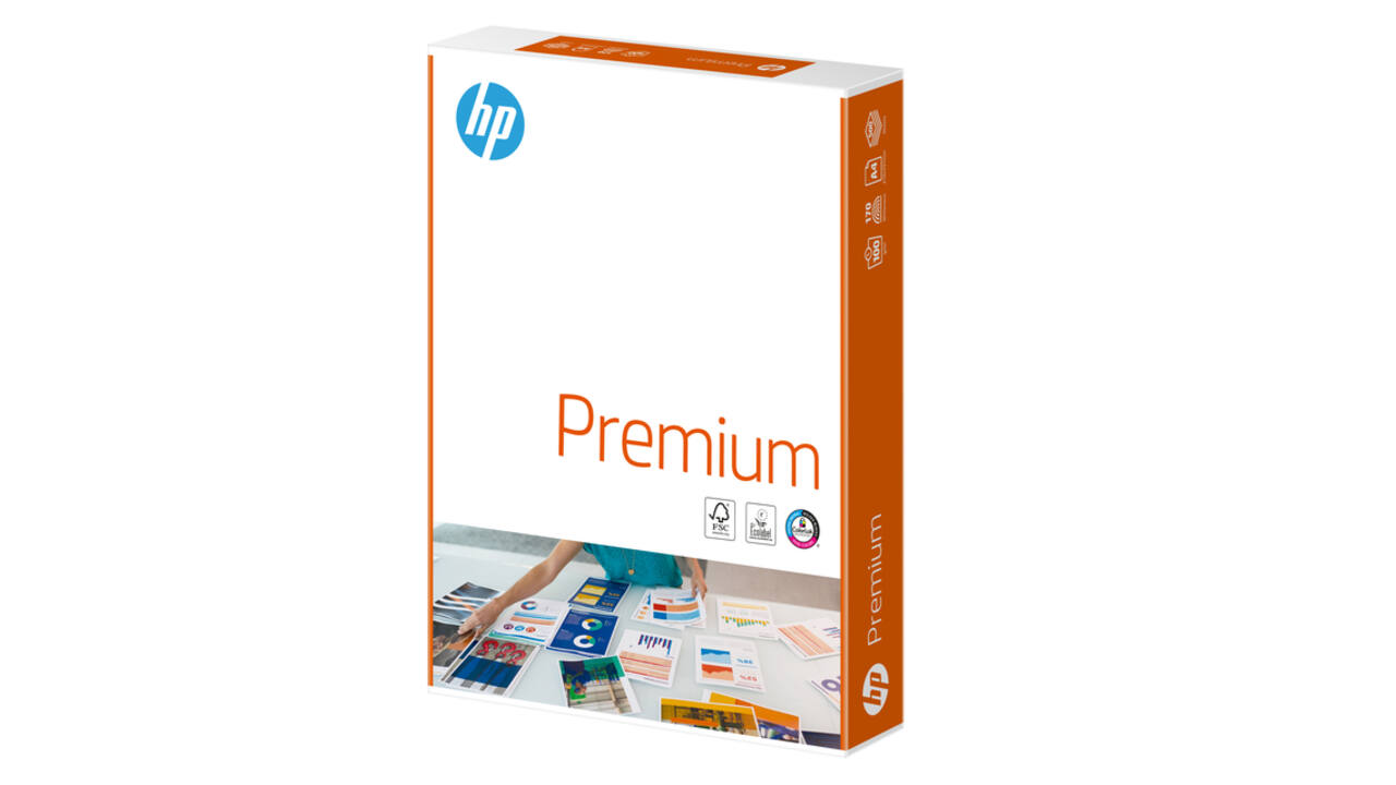 Kopieerpapier HP Premium A4 100gr wit 500 vel