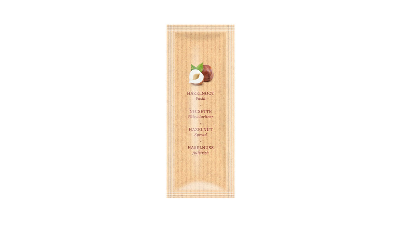 Hazelnootpasta VarieJantjes 12x20 gram zakjes