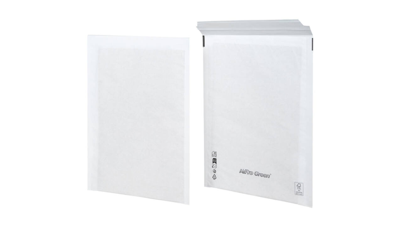 Luchtkussenenvelop AirPro Green  IEZZY 20/K 370x470mm wit 50 stuks