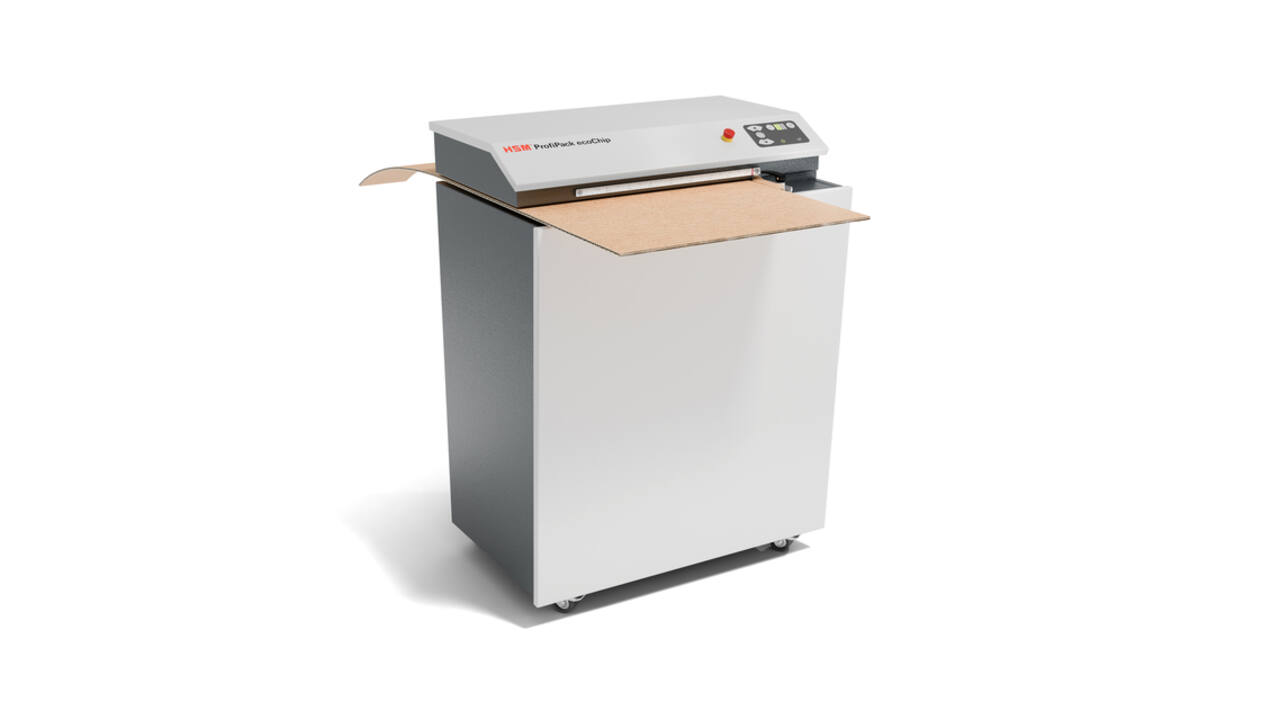 Verpakkingschipmachine HSM ProfiPack ecoChip incl. adaptieset