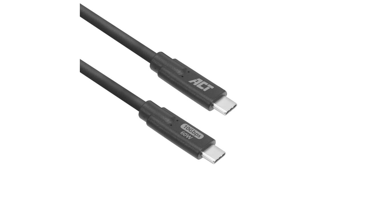 Kabel ACT USB-C 3.0 10Gbps 60W USB 3 meter
