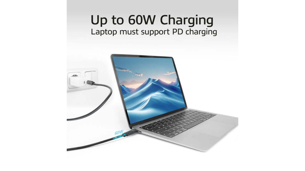 Kabel ACT USB-C 3.0 10Gbps 60W USB 3 meter