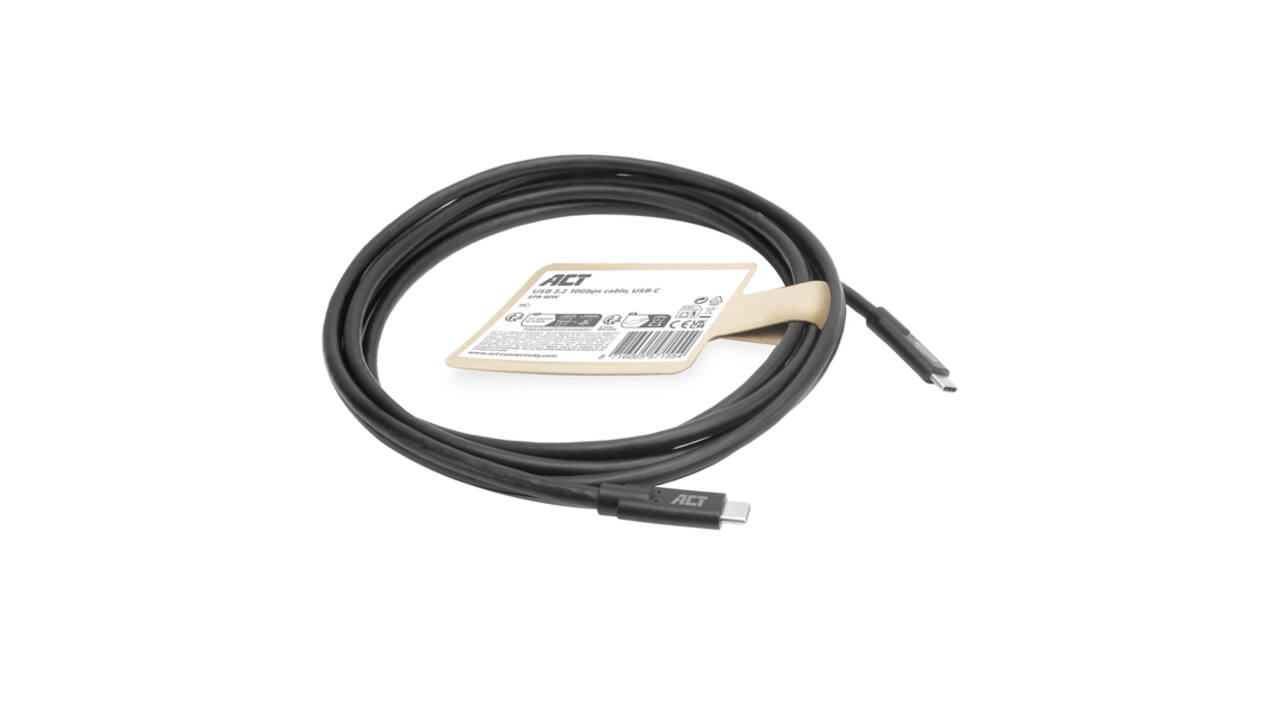 Kabel ACT USB-C 3.0 10Gbps 60W USB 3 meter
