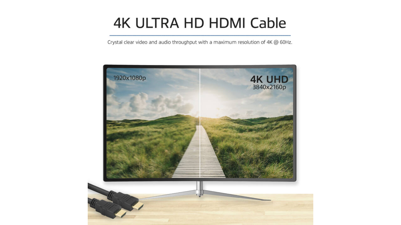 Kabel ACT HS v2.0 HDMI-A male - HDMI-A male (AWG30) 5 meter