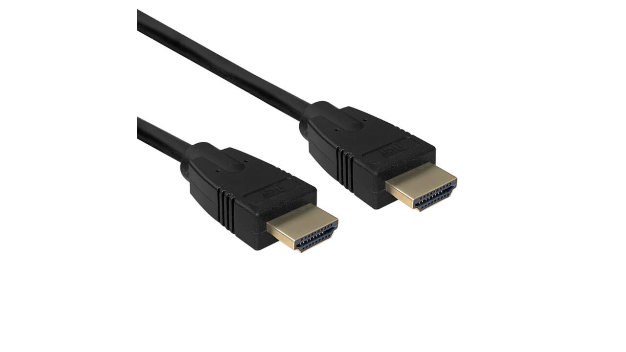 Kabel ACT HDMI ETH8K M/M zwart 2 meter