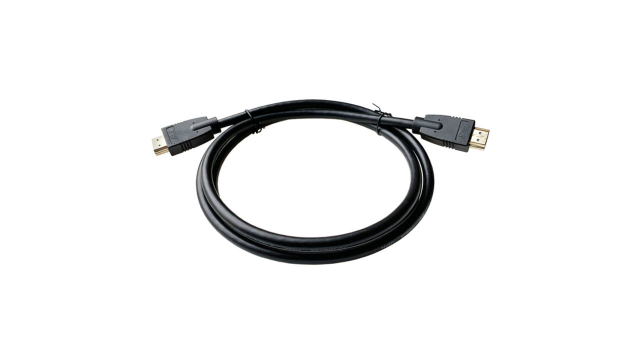 Kabel ACT HDMI ETH8K M/M zwart 2 meter