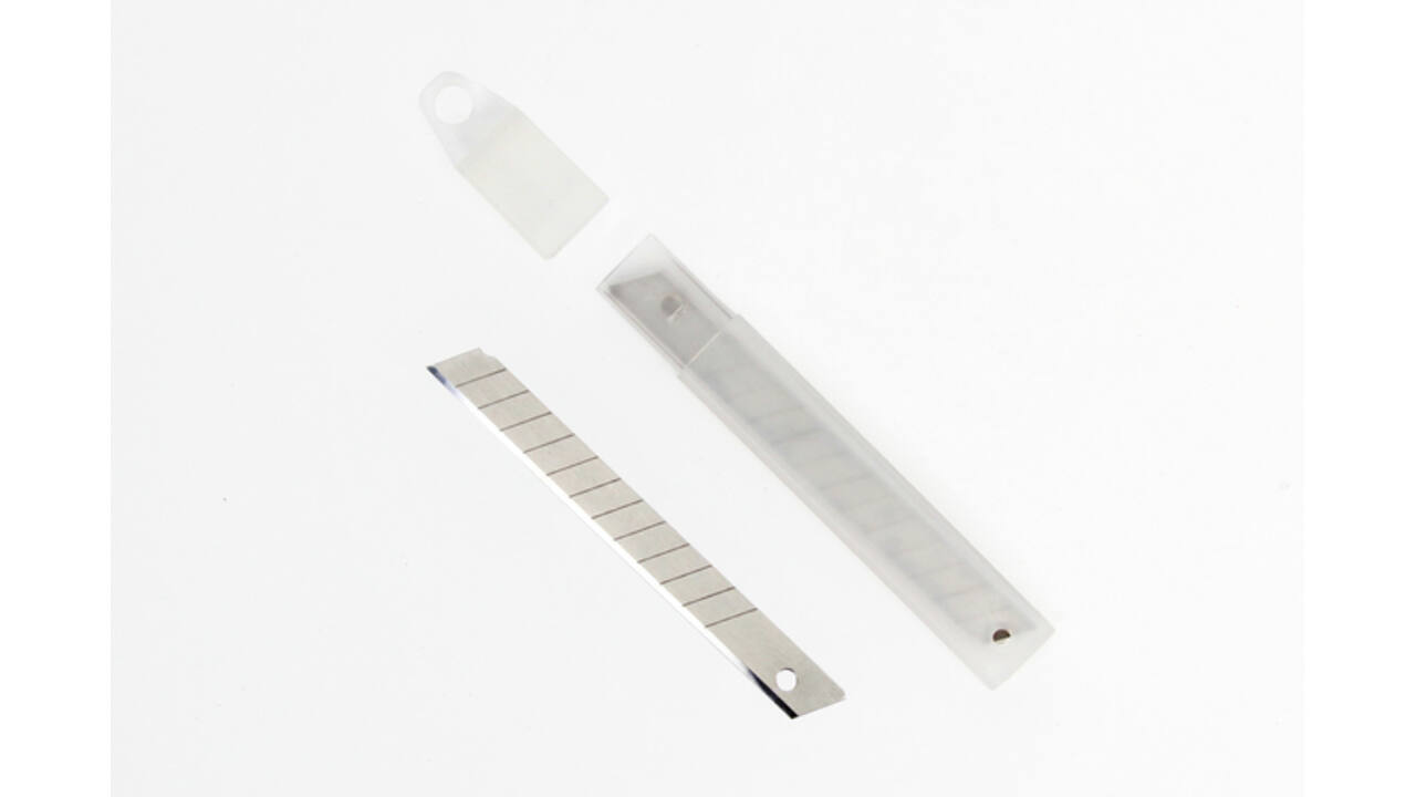 Snijmes vullingen IEZZY 9mm 10 stuks