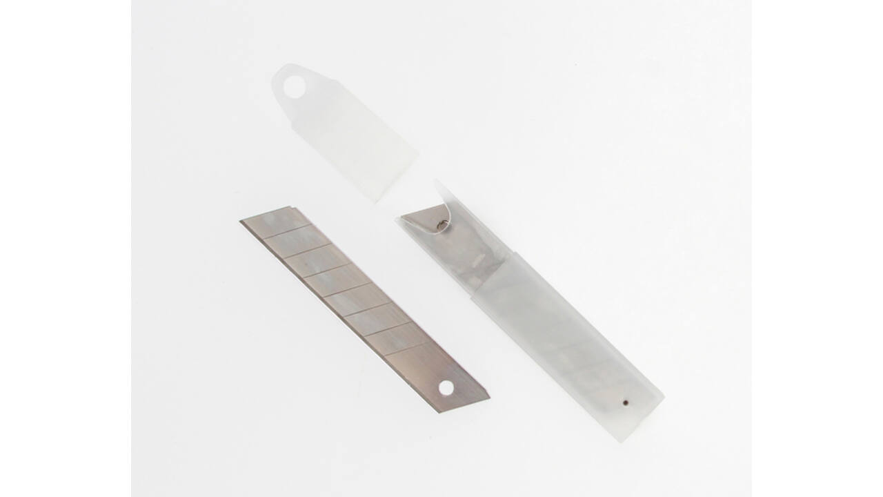Snijmes vullingen IEZZY 18mm 10 stuks