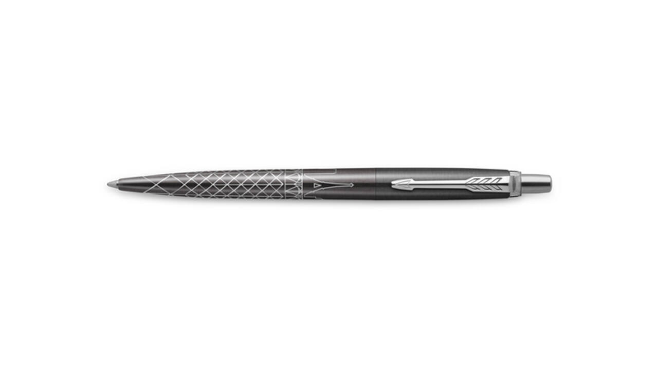 Balpen Parker Jotter special edition Paris grey CT medium