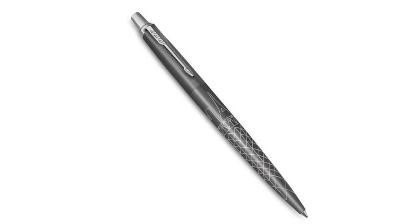 Balpen Parker Jotter special edition Paris grey CT medium