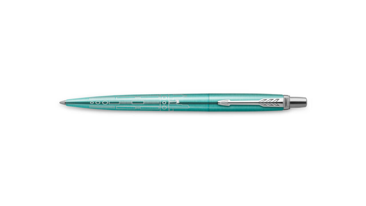 Balpen Parker Jotter special edition Miami turquoise CT medium