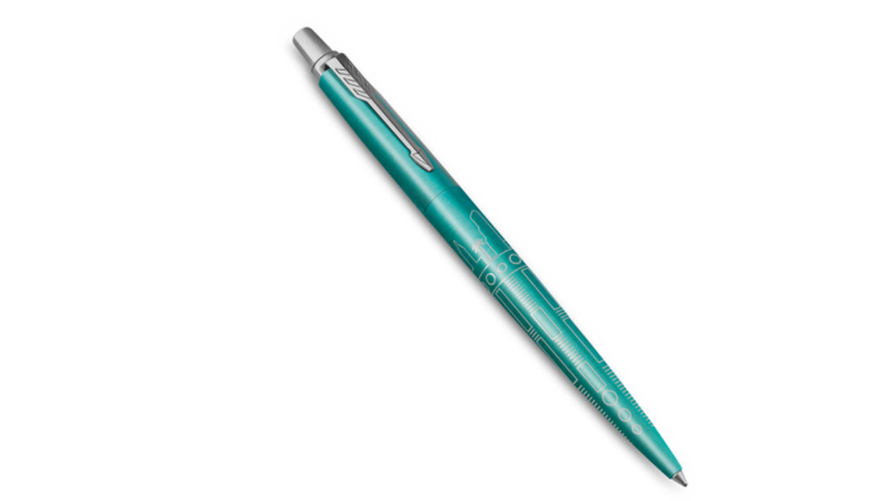 Balpen Parker Jotter special edition Miami turquoise CT medium