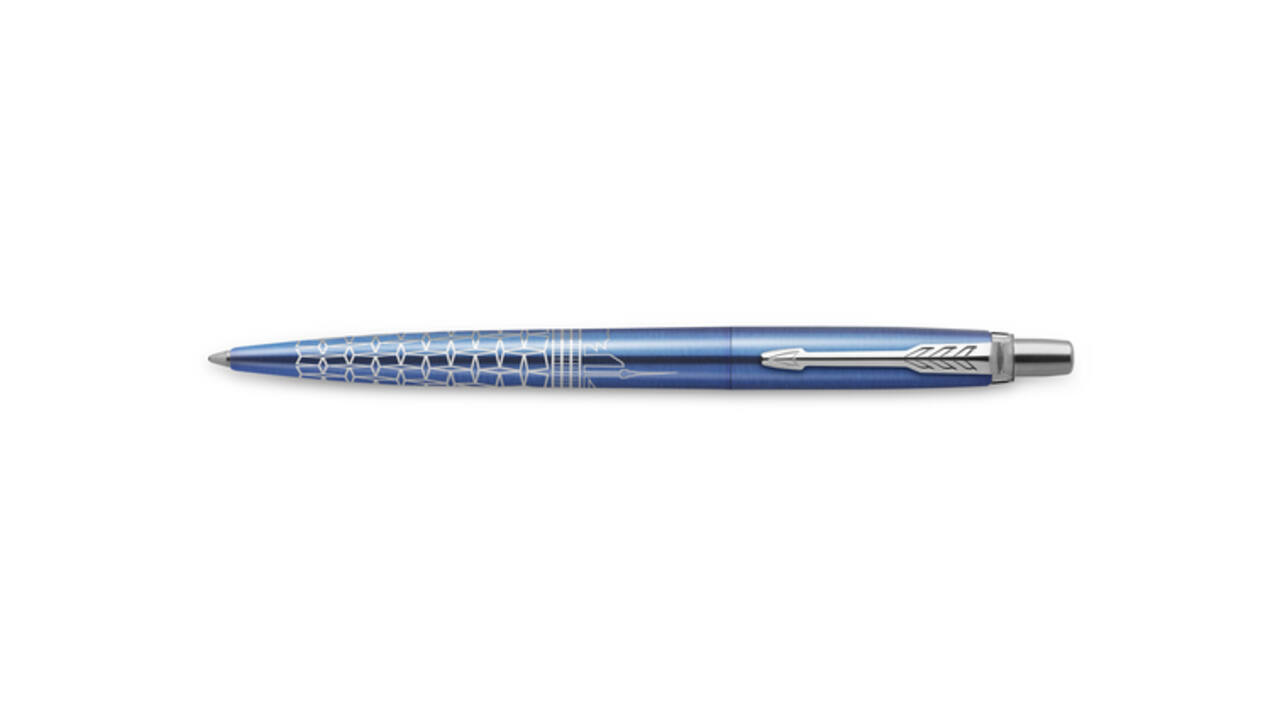 Balpen Parker Jotter special edition Seoul blue CT medium