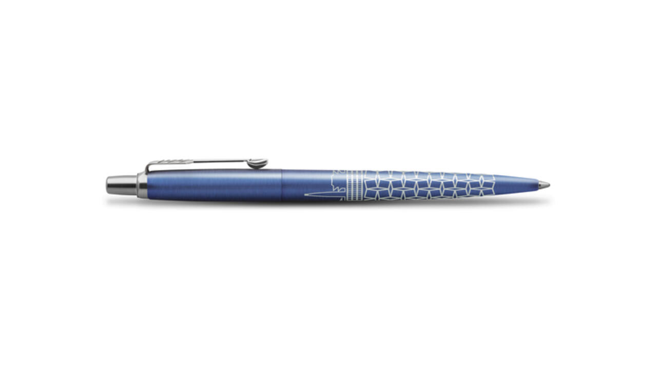 Balpen Parker Jotter special edition Seoul blue CT medium