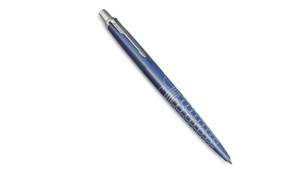 Balpen Parker Jotter special edition Seoul blue CT medium