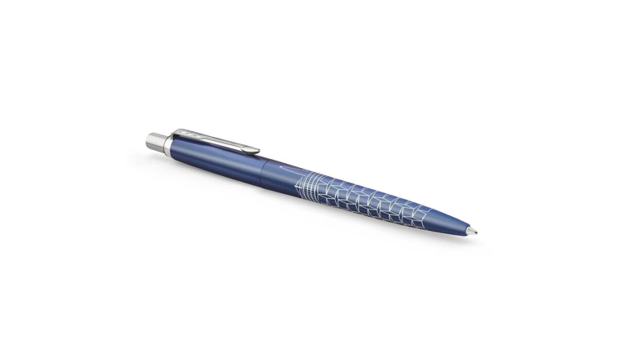 Balpen Parker Jotter special edition Seoul blue CT medium