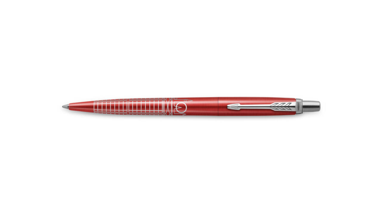 Balpen Parker Jotter special edition London red CT medium