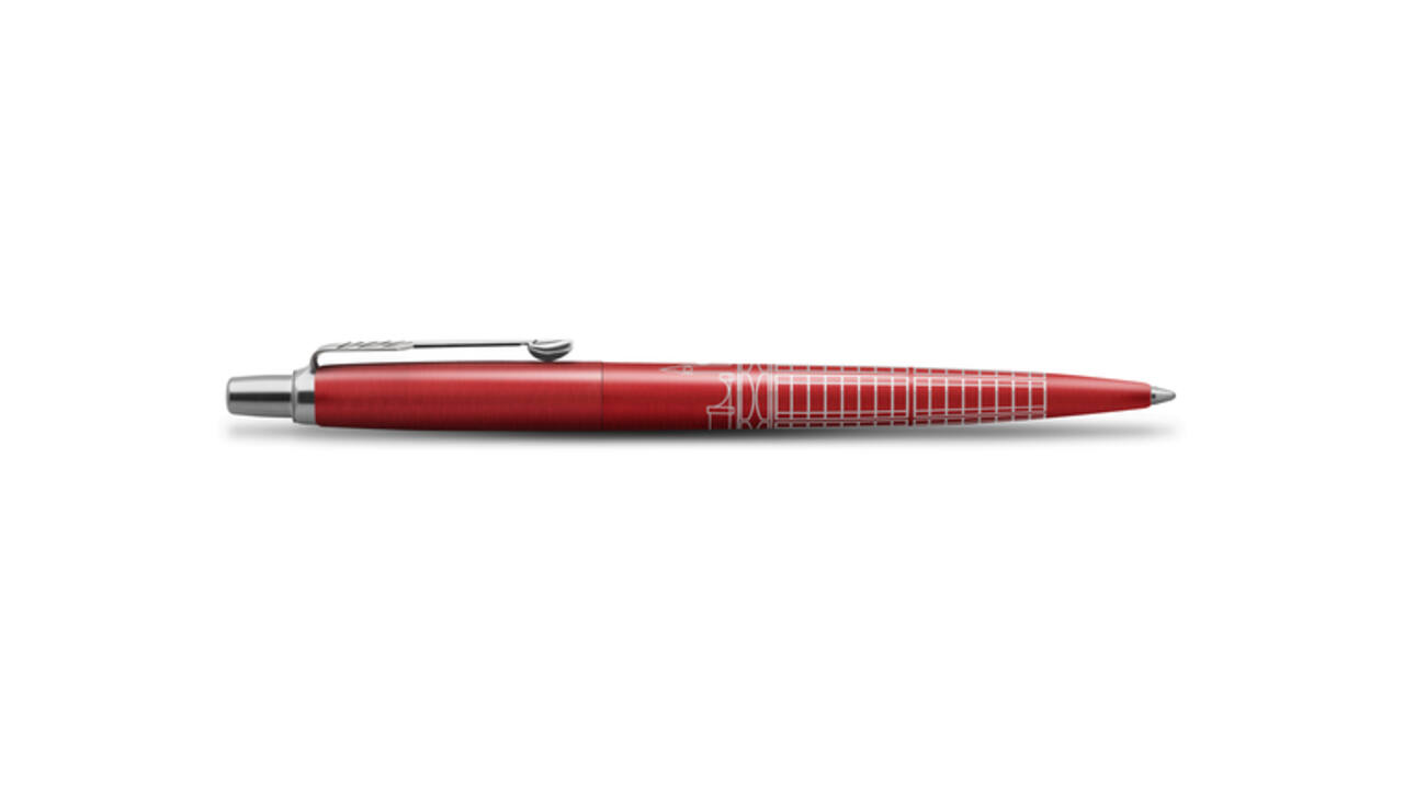 Balpen Parker Jotter special edition London red CT medium