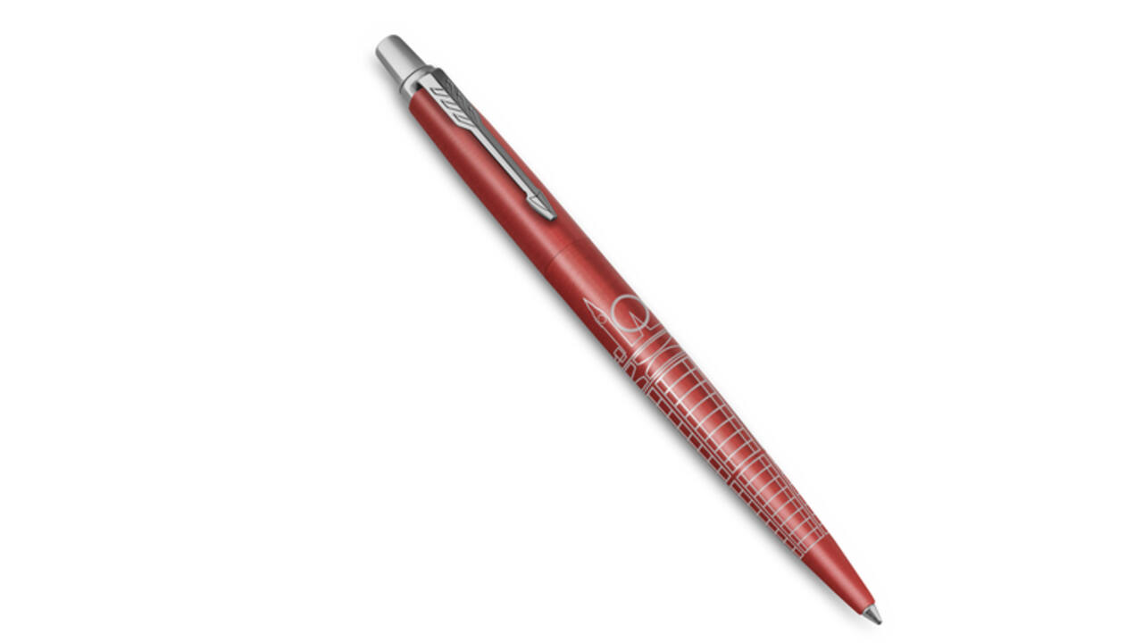 Balpen Parker Jotter special edition London red CT medium