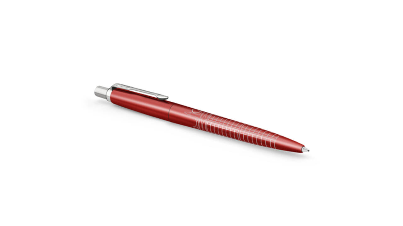 Balpen Parker Jotter special edition London red CT medium