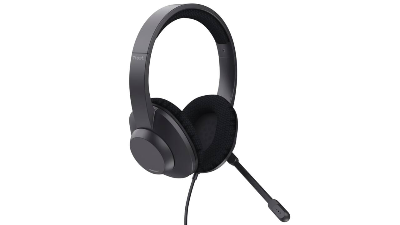 Hoofdtelefoon Trust Ayda Max USB-ENC