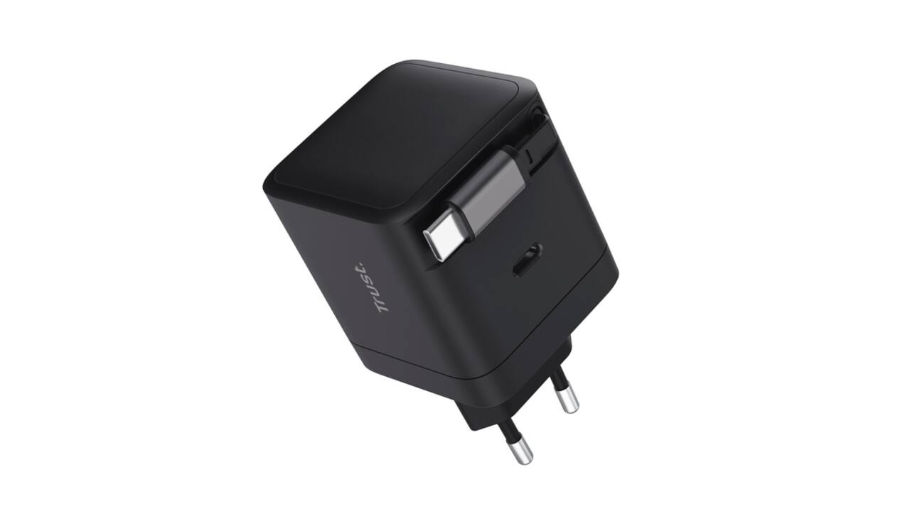 Oplader Trust Maxo 65W RTRCT USB-C