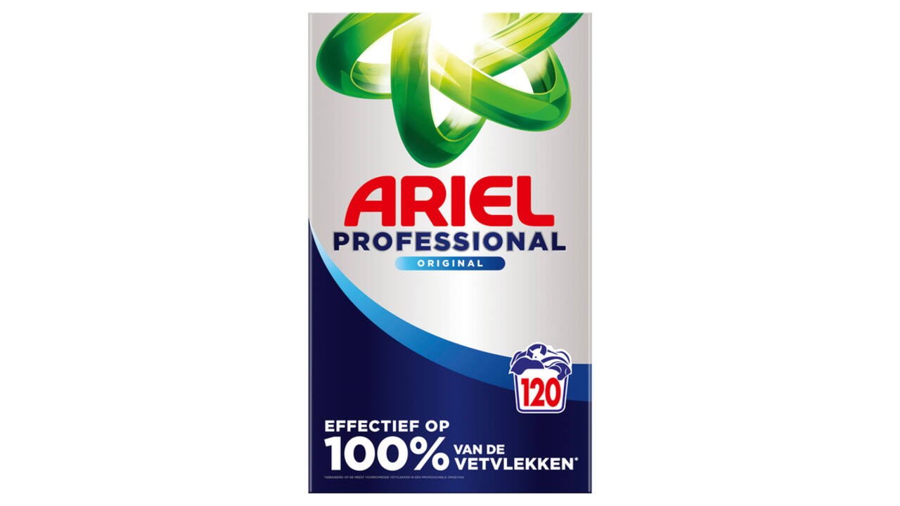 Wasmiddel Ariel prof regular poeder 120 scoops