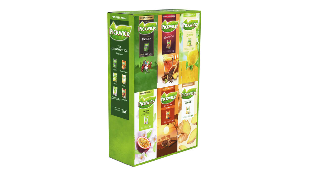 Thee Pickwick combibox 6x25 zakjes