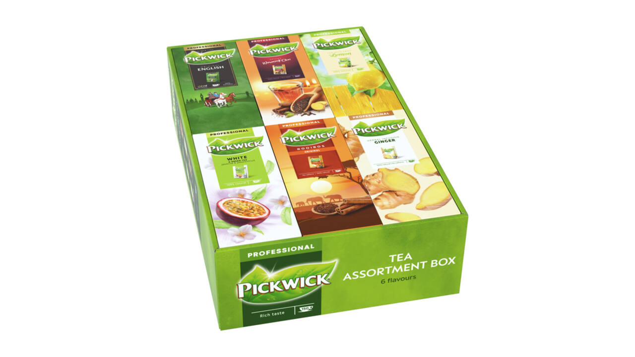 Thee Pickwick combibox 6x25 zakjes