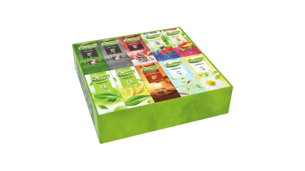 Thee Pickwick combibox 10x25 zakjes