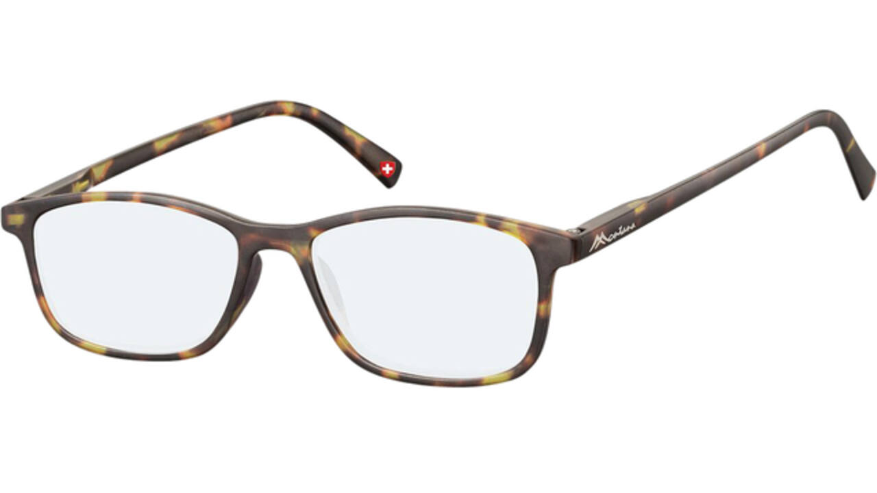 Bril  Montana +0.00 dpt blue light filter turtle