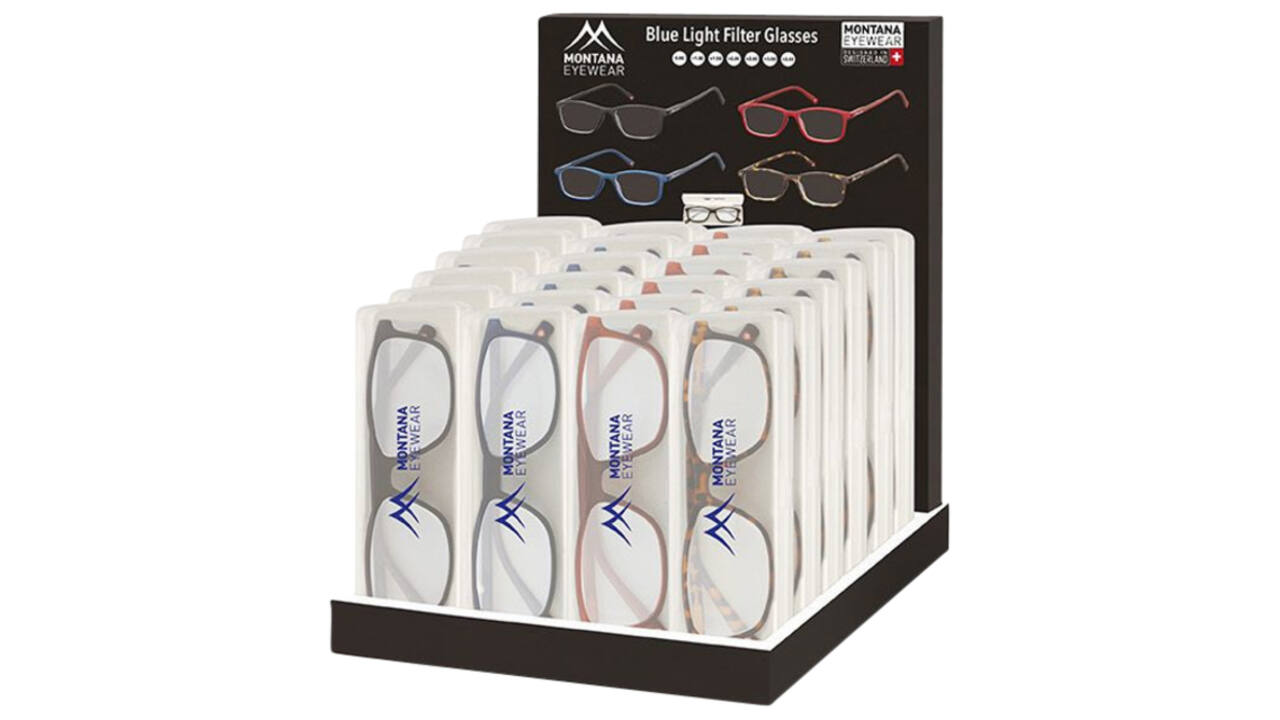 Leesbril Montana blue light filter assorti