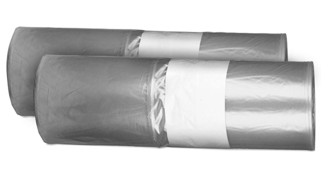 Afvalzak Tork B3 Advanced 33x40cm 5L transparant 204042