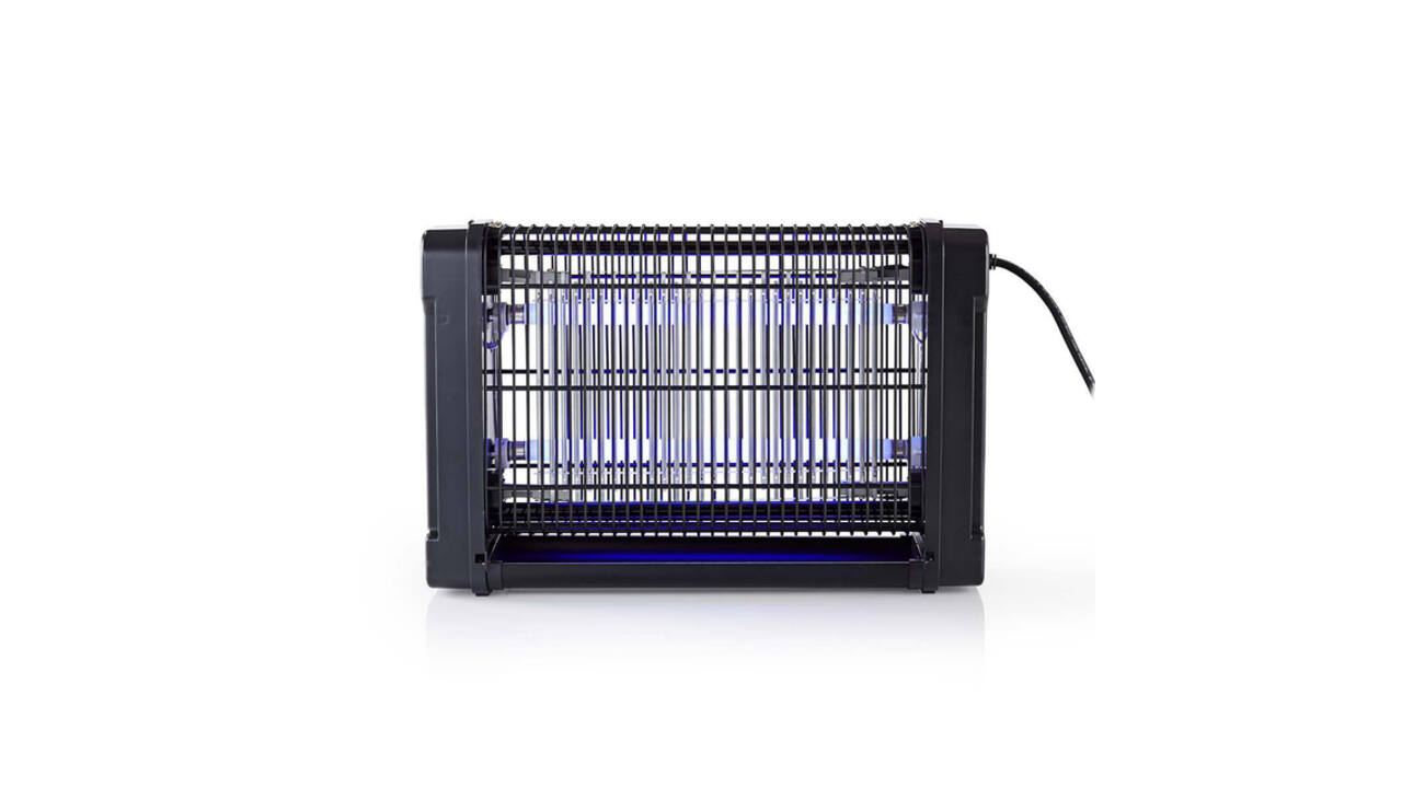 Insectenlamp Nedis electrisch 2x8watt 50M2 zwart