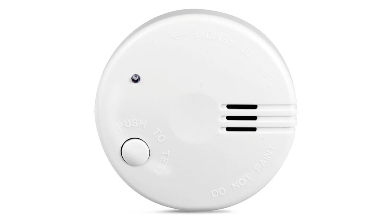 Rookmelder Alecto mini 2 stuks met 5 jaar batterij SA102 wit